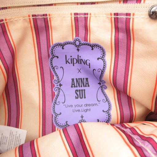 キプリング KIPLING × アナスイ ANA SUI コラボ エミラ AMILA エッチド  