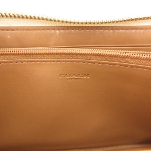 COACH（コーチ） COACH 2855 キルティング アコーディオン 長財布