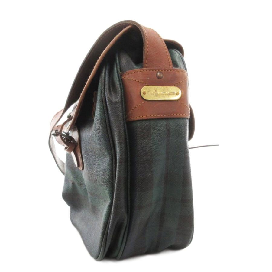 ポロ ラルフローレン ヴィンテージ ブラックウォッチ ショルダーバッグ