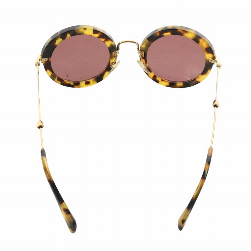 miu ミュウミュウ miumiu 眼鏡 サングラス メタルフレーム カラー  