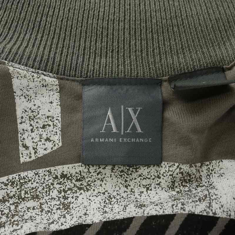アルマーニエクスチェンジ A/X ARMANI EXCHANGE ジャケット カシミヤ混 
