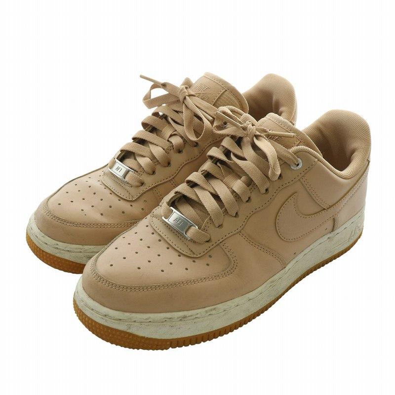 ナイキ スニーカー エアフォース1 ハイ ヌバック ベージュ 28 Y1507 NIKE（ナイキ） エアフォース Air Force 1 Low 07 Premium スニーカー