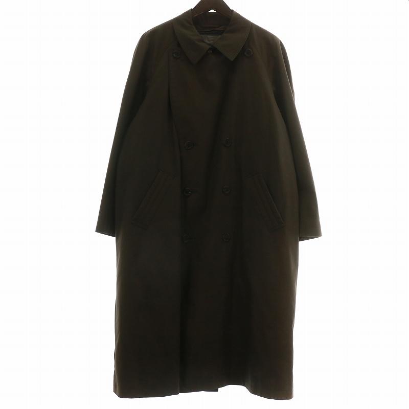 ダーバン DURBAN トレンチコート アウター 中綿 ロング ライナー付き