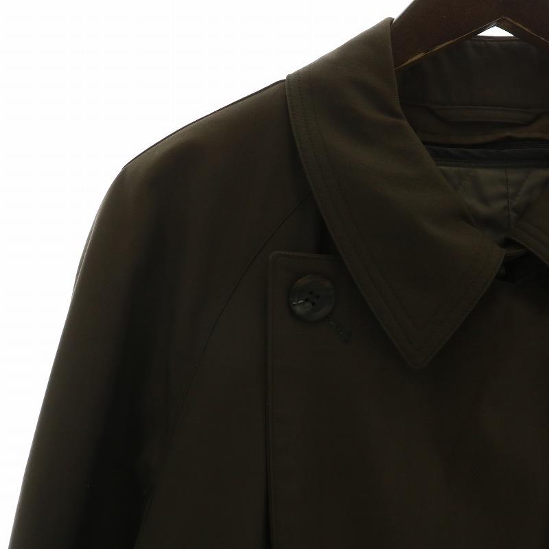 ダーバン DURBAN トレンチコート アウター 中綿 ロング ライナー付き