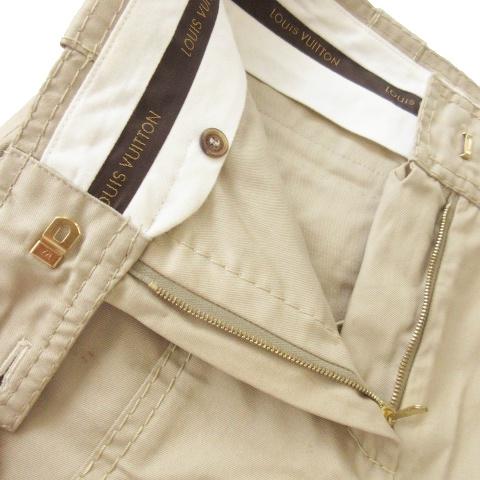 LOUIS VUITTON（ルイ・ヴィトン） パンツ クロップド カプリ コットン