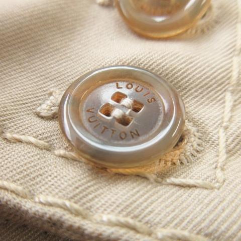 LOUIS VUITTON（ルイ・ヴィトン） パンツ クロップド カプリ コットン