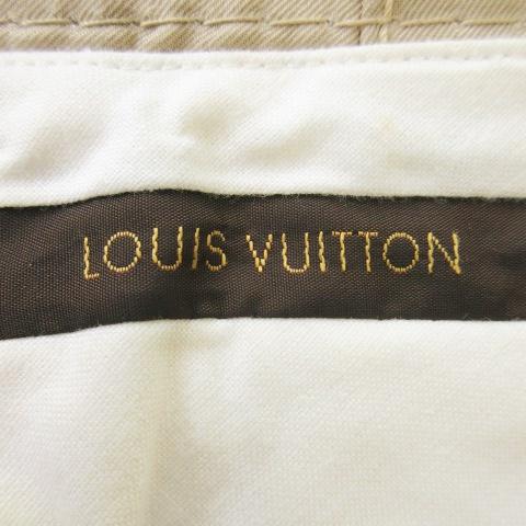 LOUIS VUITTON（ルイ・ヴィトン） パンツ クロップド カプリ コットン