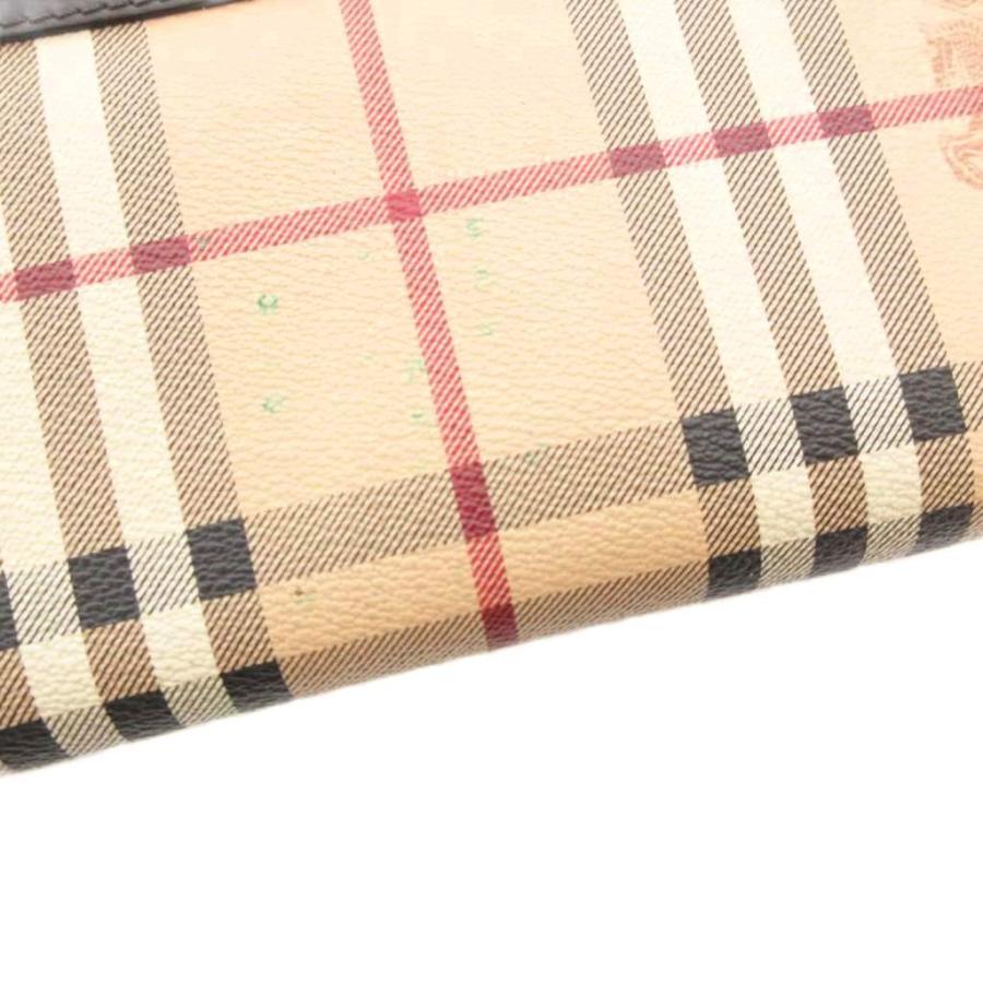 BURBERRY バーバリー 長財布 ウォレット　シャドーホース ノバチェック BURBERRY バーバリー 長財布 ウォレット ノバチェック ラウンド