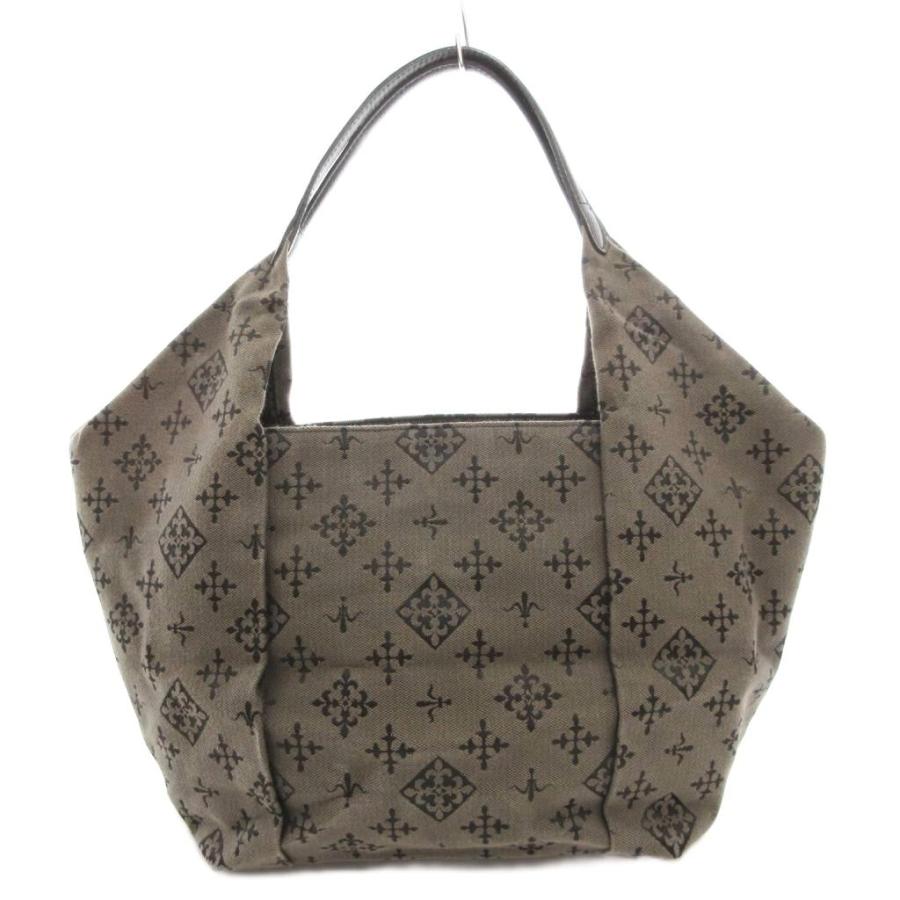 ラシット RUSSET ペンタゴントート ハンドバッグ 肩掛け モノグラム