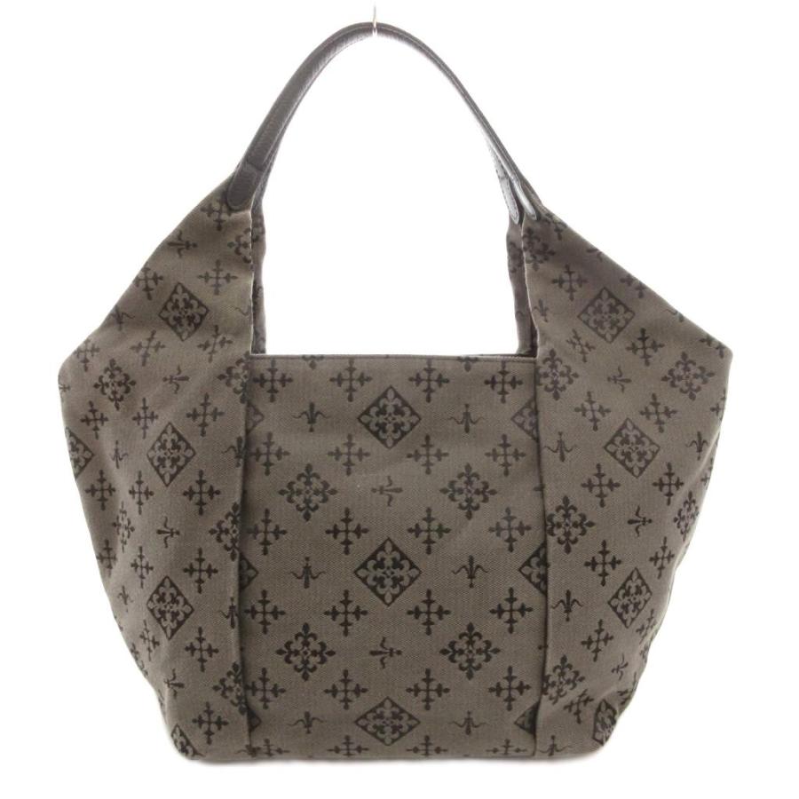 ラシット RUSSET ペンタゴントート ハンドバッグ 肩掛け モノグラム