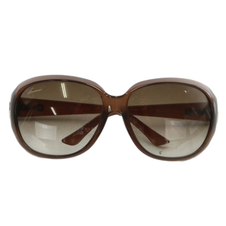 GUCCI（グッチ） 眼鏡 サングラス セルフレーム グラデーション ロゴ