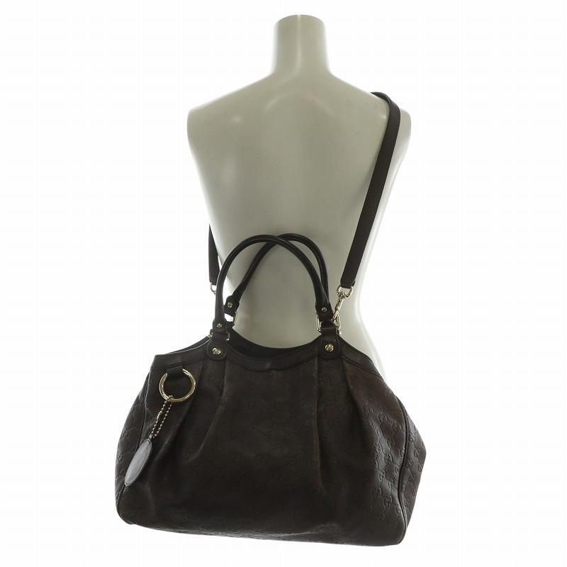 GUCCI（グッチ） グッチシマ スーキー ハンド バッグ ショルダー 2WAY 