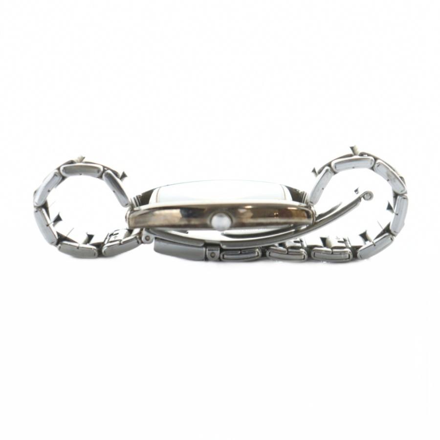 agnes b.（アニエスベー） 腕時計 ウォッチ クォーツ スクエア ロゴ