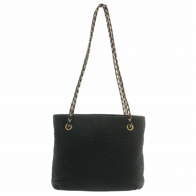 Bally（バリー） トートバッグ ワンショルダー レザー キルティング