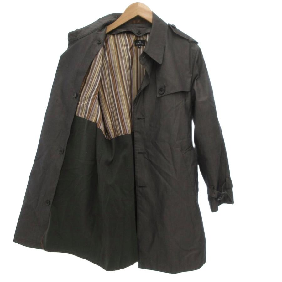 ピーエスポールスミス PS Paul Smith 美品 トレンチコート ジャケット