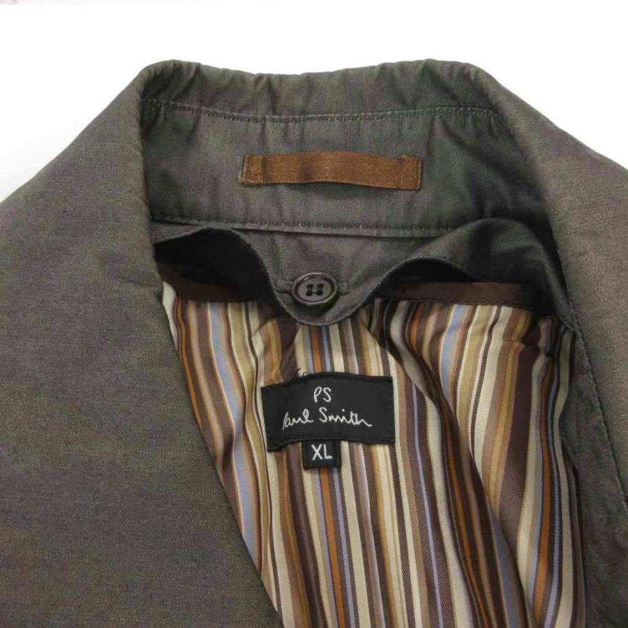 ピーエスポールスミス PS Paul Smith 美品 トレンチコート ジャケット