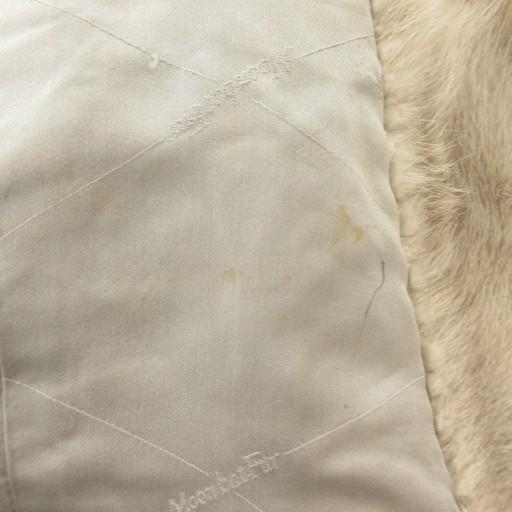 ムーンバット MOONBAT サファイヤミンク ファー コート 毛皮 ハーフ丈