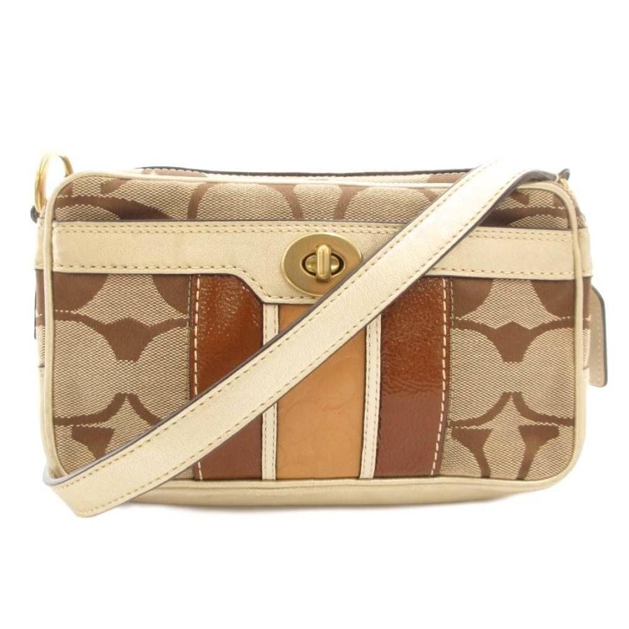 COACH（コーチ） COACH F11638 シグネチャー ミニショルダーバッグ