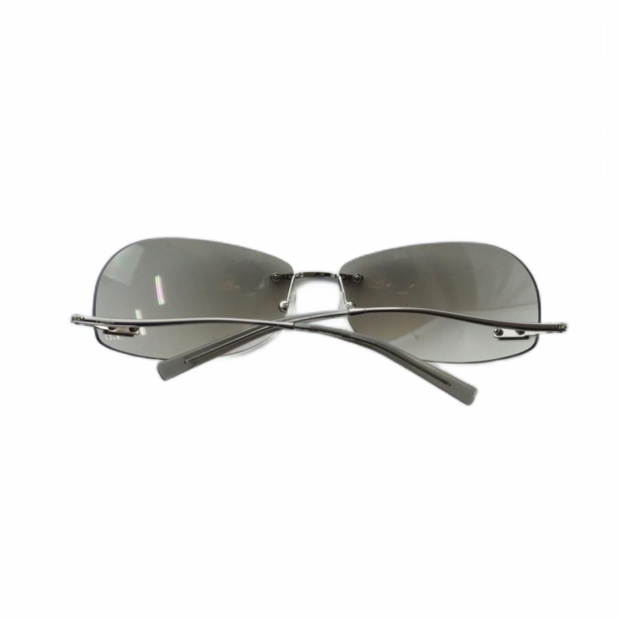 FENDI フェンディ サングラス メガネ 眼鏡 リムレス ロゴ カラー