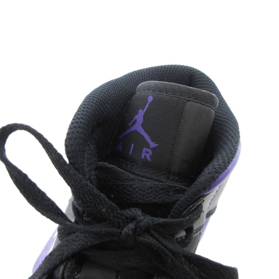 NIKE（ナイキ） NIKE AIR JORDAN 1 MID COURT PURPLE 554724-095 エア 