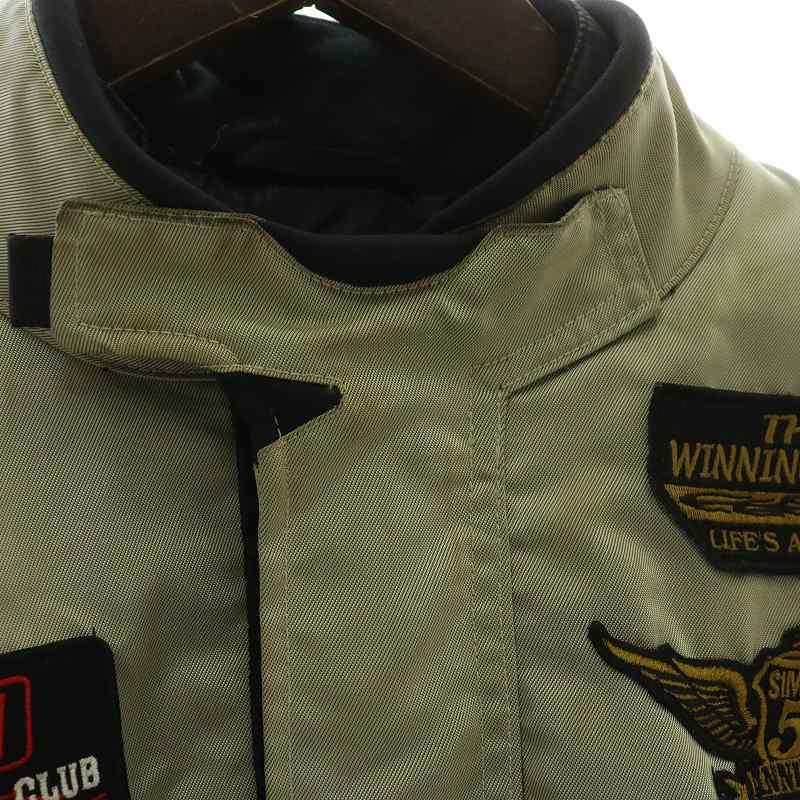 シンプソン SIMPSON バイクジャケット ブルゾン アウター ナイロン