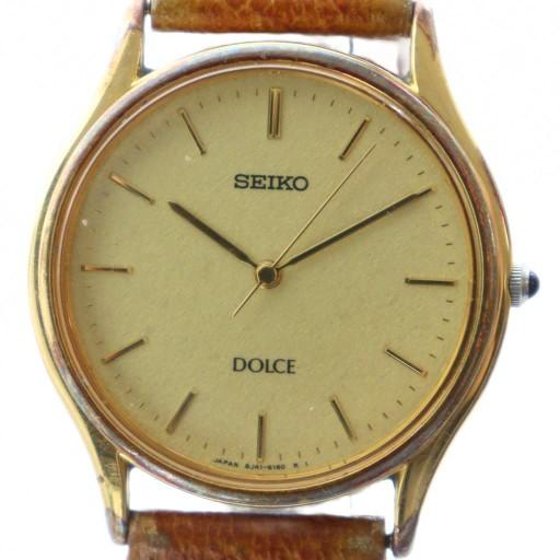 セイコー SEIKO ドルチェ DOLCE 腕時計 ウォッチ クォーツ