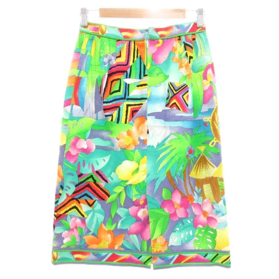 LEONARD レオナール ヴィンテージ セットアップ ノーカラージャケット  