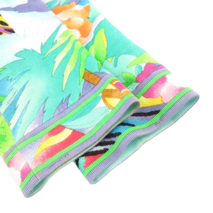 LEONARD レオナール ヴィンテージ セットアップ ノーカラージャケット  