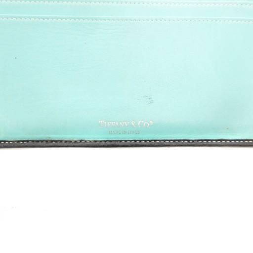 ティファニー TIFFANY & CO. 二つ折り長財布 ウォレット ターン