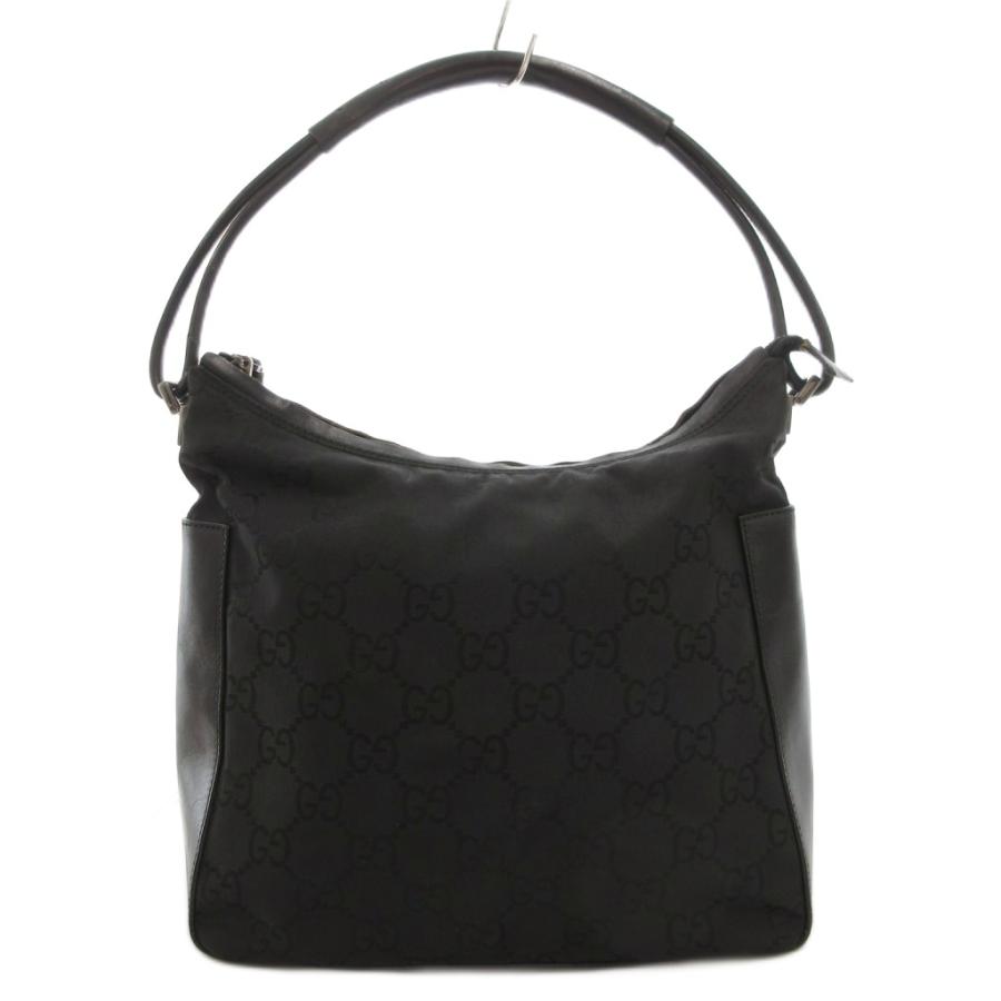 GUCCI ブラック ハンドバッグ GGロゴ 【公式通販】