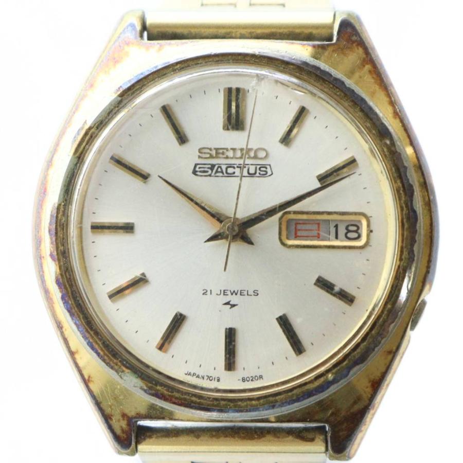セイコー SEIKO 5 ACTUS アクタス 腕時計 ヴィンテージ アンティーク 