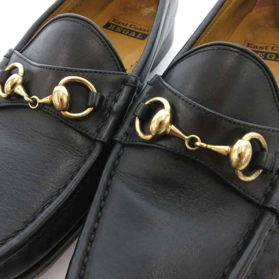 REGAL East Coast Collection ローファー 黒 REGAL East Coast Collection ローファー 黒