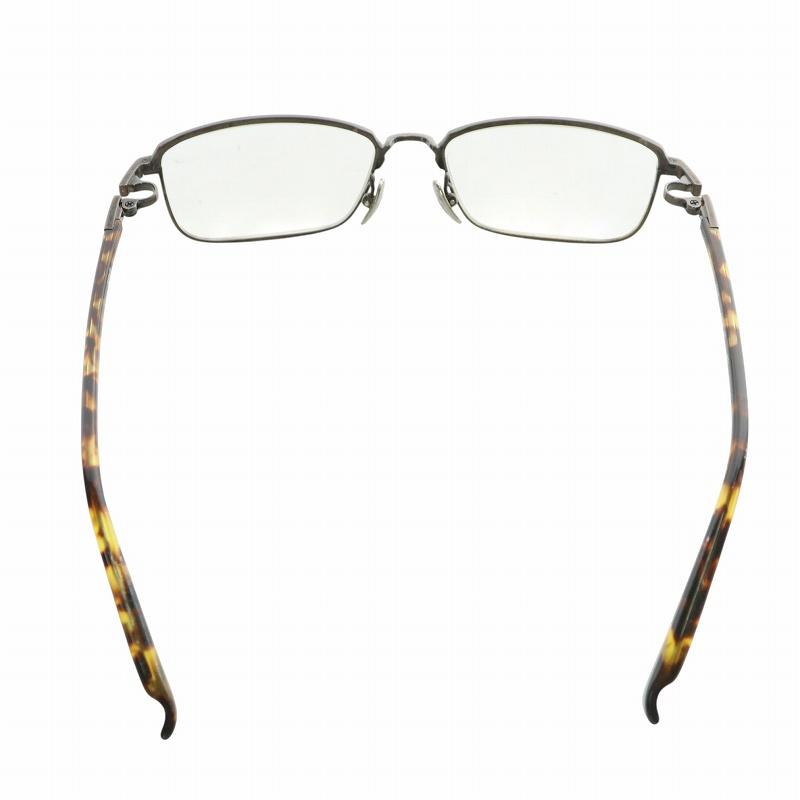 フォーナインズ 999.9 眼鏡 メガネ 度入り セルフレーム スクエア