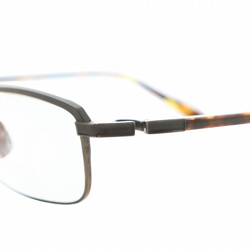 フォーナインズ 999.9 眼鏡 メガネ 度入り セルフレーム スクエア