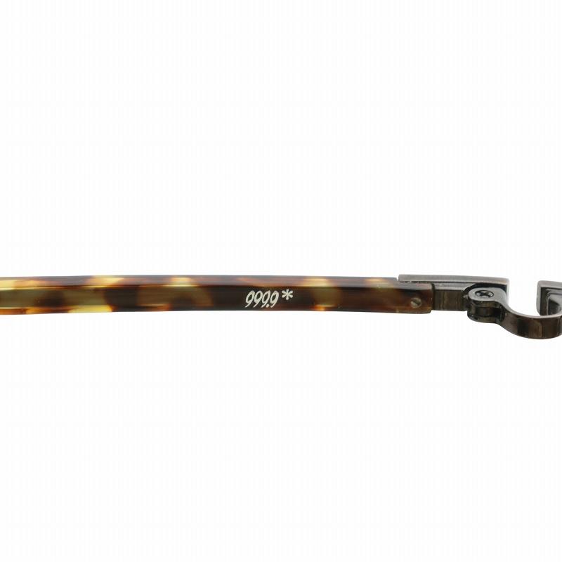 フォーナインズ 999.9 眼鏡 メガネ 度入り セルフレーム スクエア