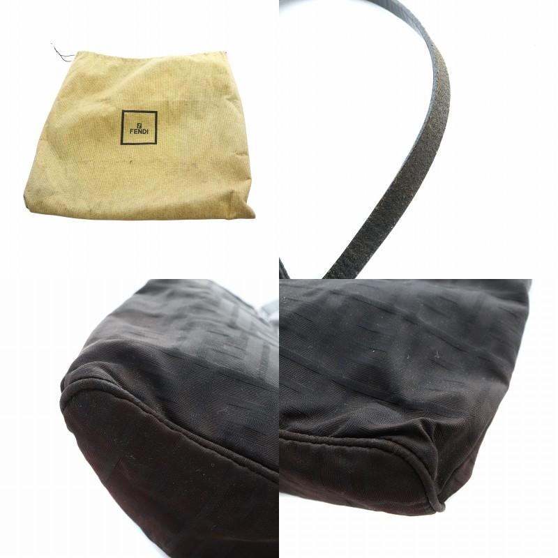 FENDI（フェンディ） トートバッグ ハンドバッグ ナイロンキャンバス 