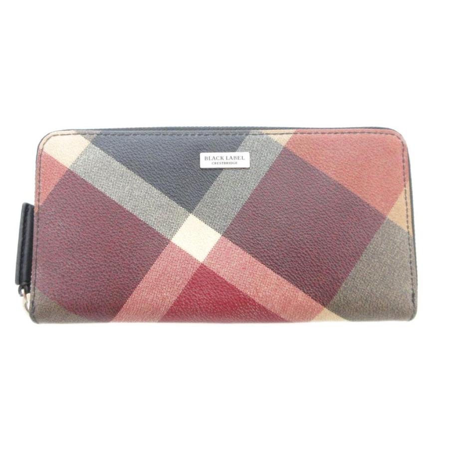 ブラックレーベルクレストブリッジ BLACK LABEL CRESTBRIDGE 長財布