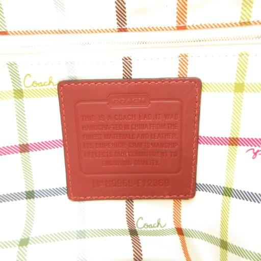 COACH（コーチ） トートバッグ シグネチャー ロゴ ベージュ /AE □GY18