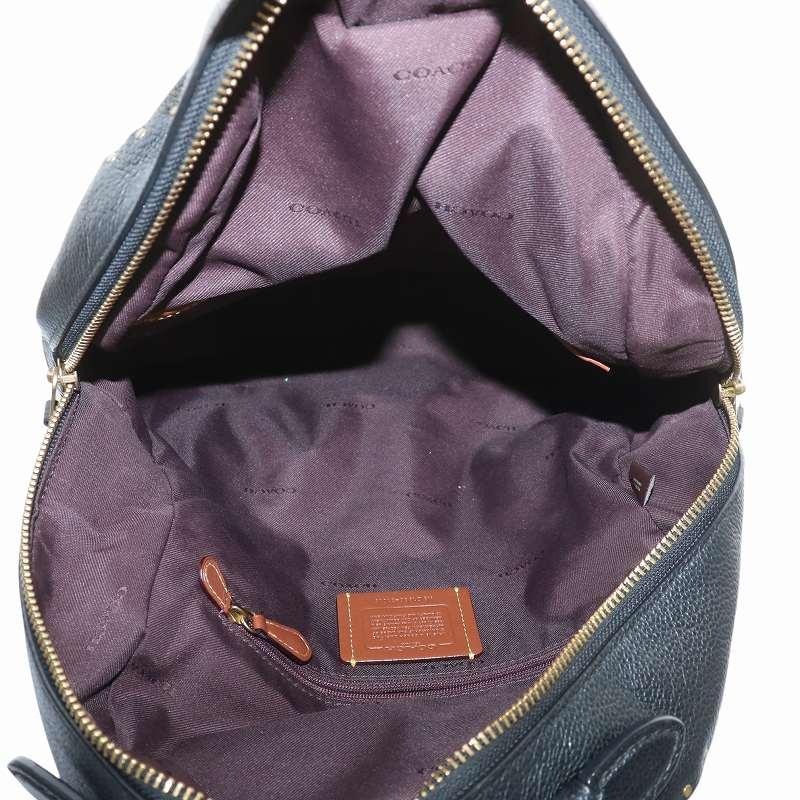 COACH コーチ リュックサック バックパック デイパッグ レザー