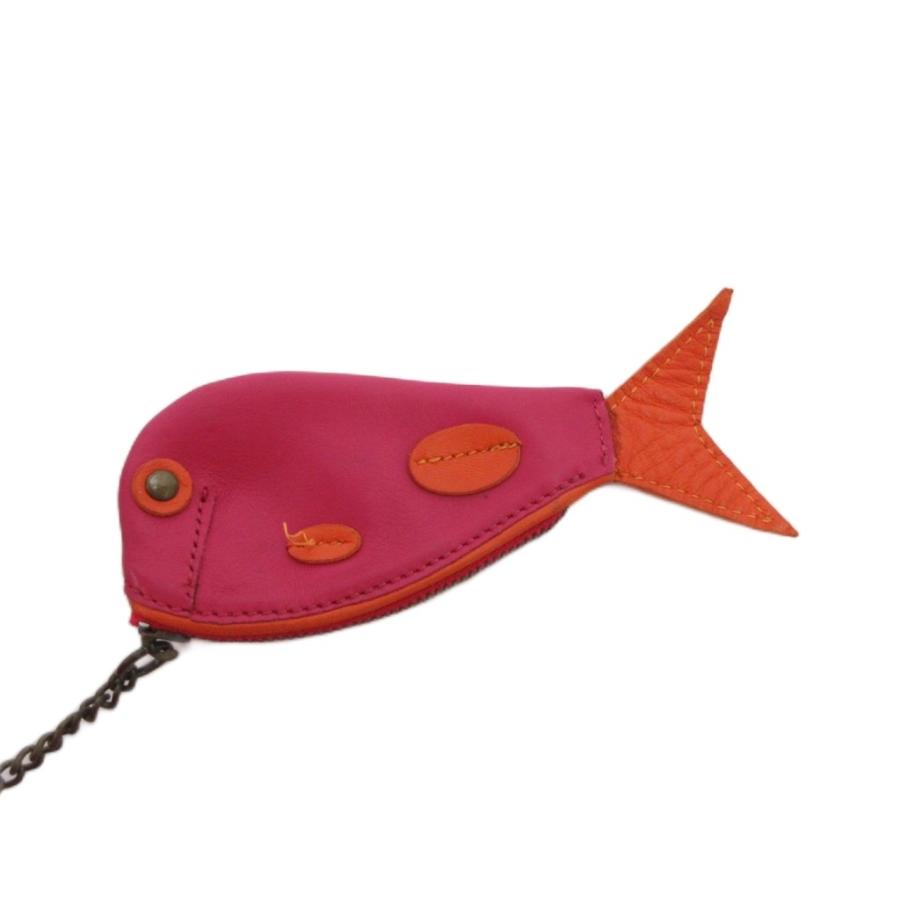 ETRO（エトロ） ハンドバッグ 手提げカバン レザー 皮革 ロゴ 魚
