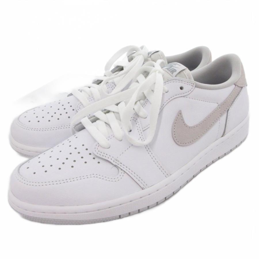NIKE（ナイキ） 美品 エアジョーダン Air Jordan 1 Low OG スニーカー