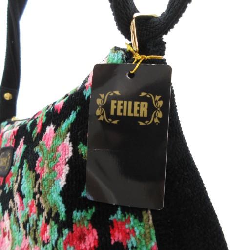 未使用品 フェイラー FEILER タグ付き ショルダーバッグ 花柄