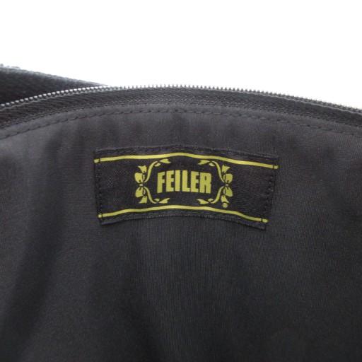 未使用品 フェイラー FEILER タグ付き ショルダーバッグ 花柄
