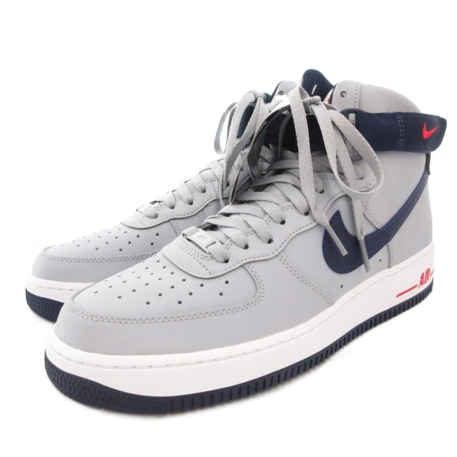 NIKE エアフォース1 ハイ　ニューイングランド NIKE（ナイキ） 未使用品 箱付き エア フォース 1 ハイ QS ニュー