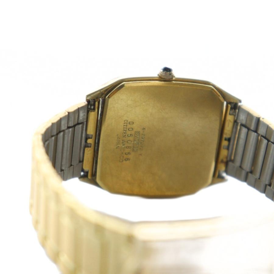 シチズン CITIZEN オクタゴン エクシード 腕時計 ウォッチ クォーツ