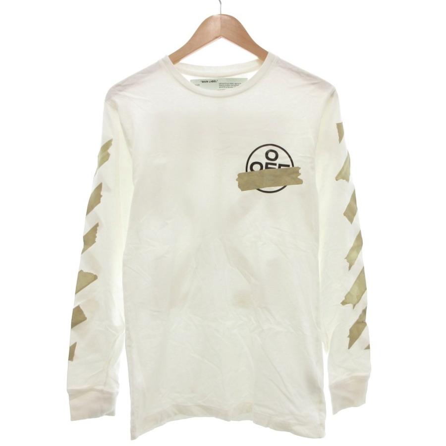 オフホワイト OFF WHITE 22SS TAPE ARROWS L/S TEE テープ