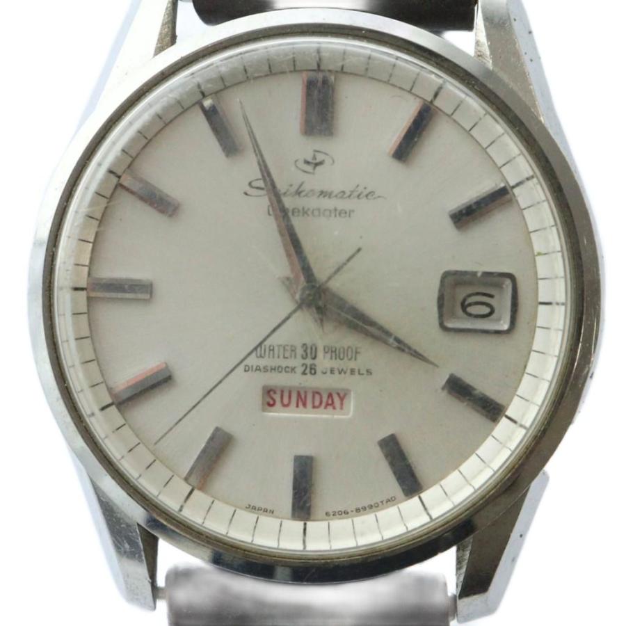 セイコー SEIKO マチック ウィークデーター ダイヤショック 26石 