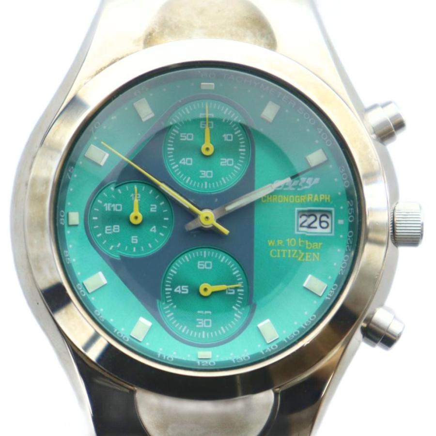 シチズン CITIZEN 腕時計 ウォッチ クォーツ カレンダー付き ロゴ