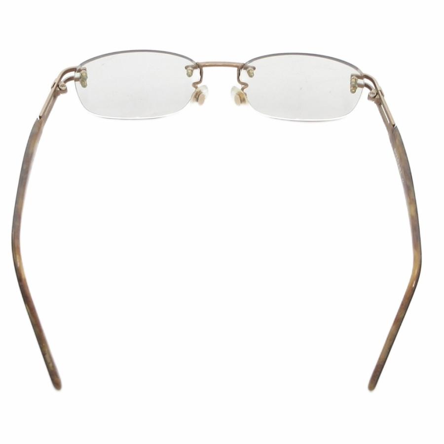 BVLGARI ブルガリ メガネ 眼鏡 度入リ サイドロゴ リムレス BVLGARI（ブルガリ） メガネ めがね アイウェア 度あり リムレス