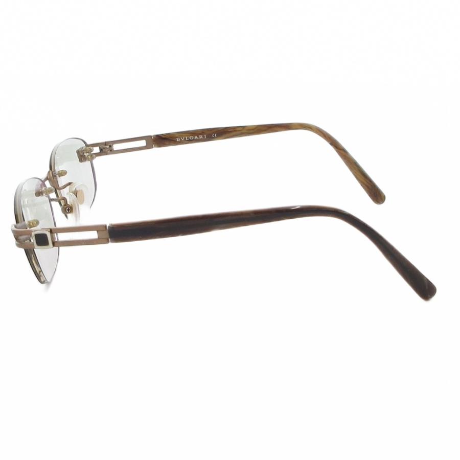 BVLGARI（ブルガリ） メガネ めがね アイウェア 度あり リムレス